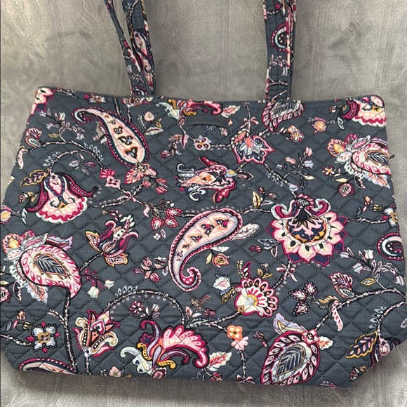 Vera Bradley Paisley Tote Bag - Picture 1 of 8